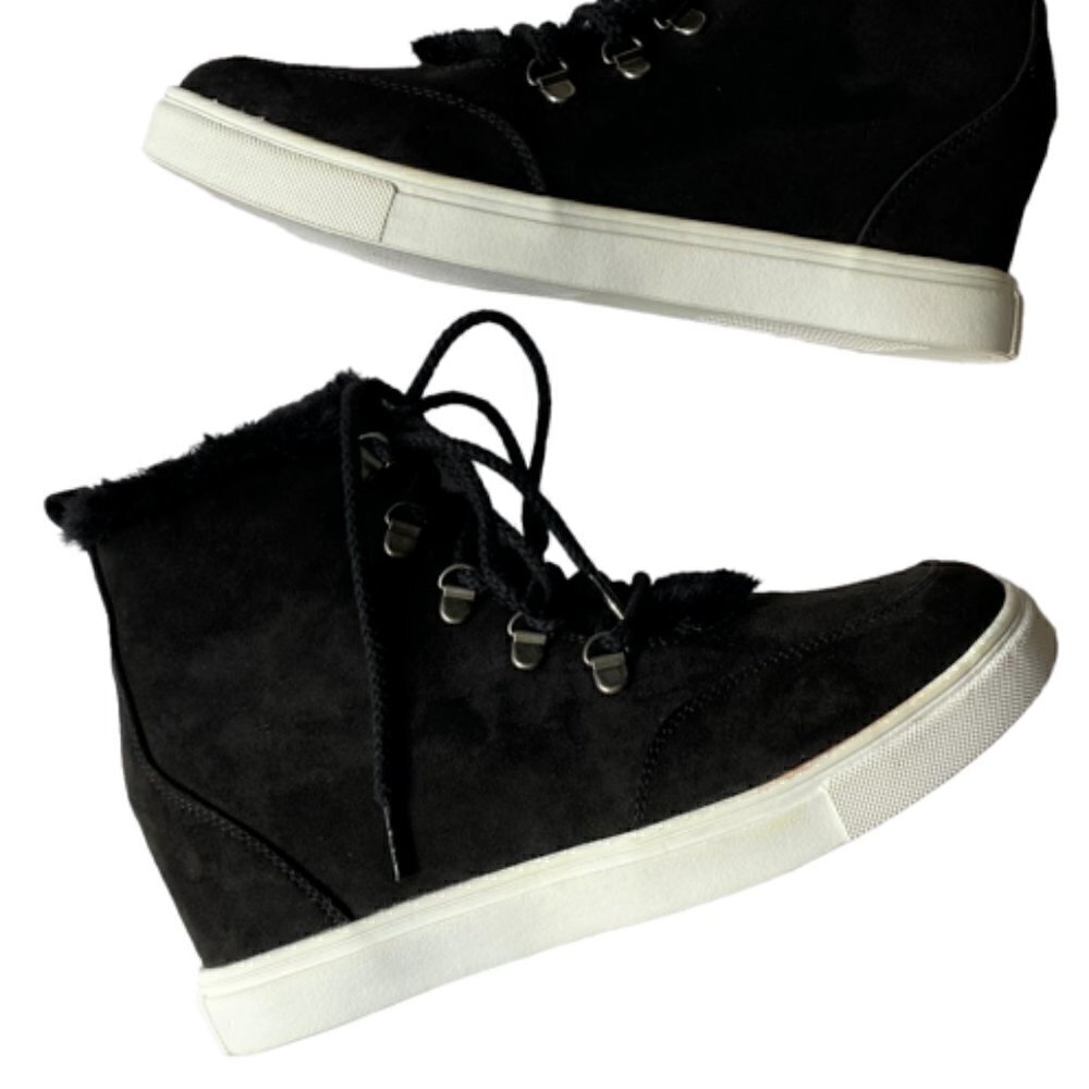 Madden Girl Pulley Black Bootie 8.5
